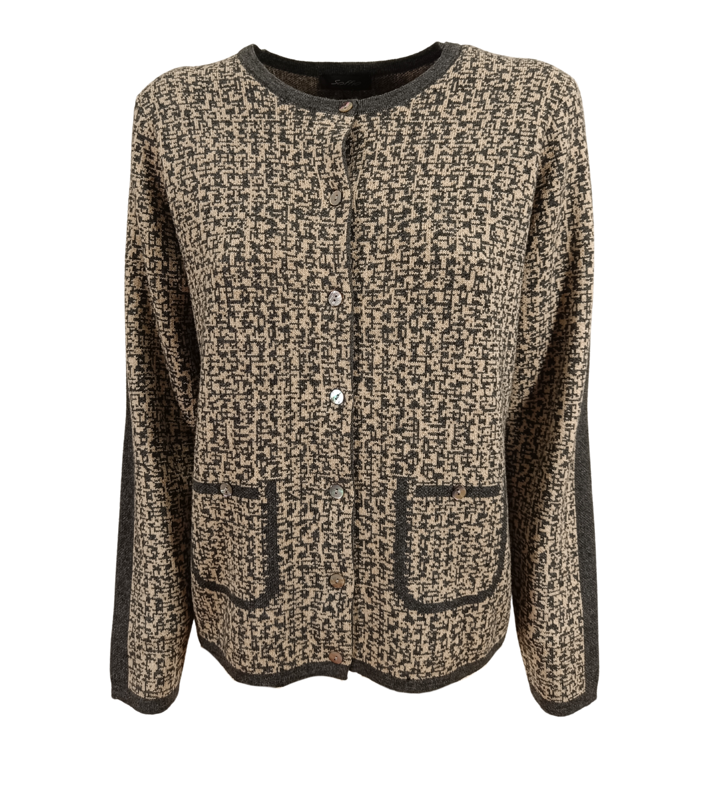 CARDIGAN DONNA 7811 Tellini S.R.L. Großhandelskleidung